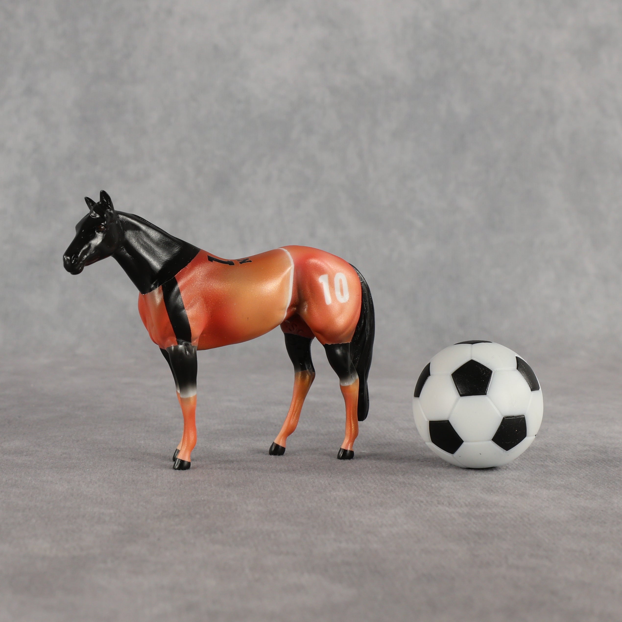 Netherlands OOAK Chip Stock Horse by Enrique Duarte SCD26