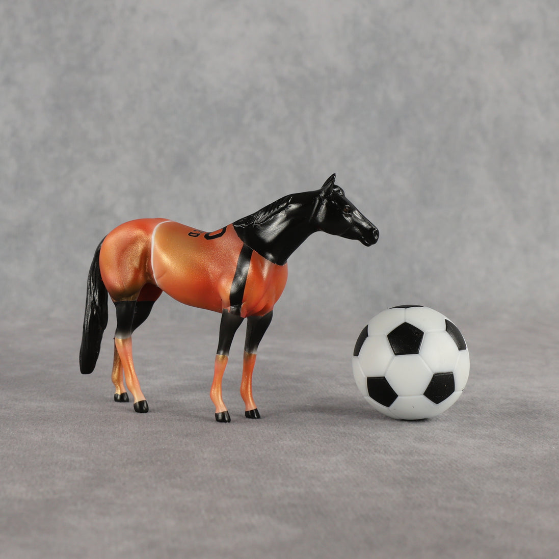Netherlands OOAK Chip Stock Horse by Enrique Duarte SCD26