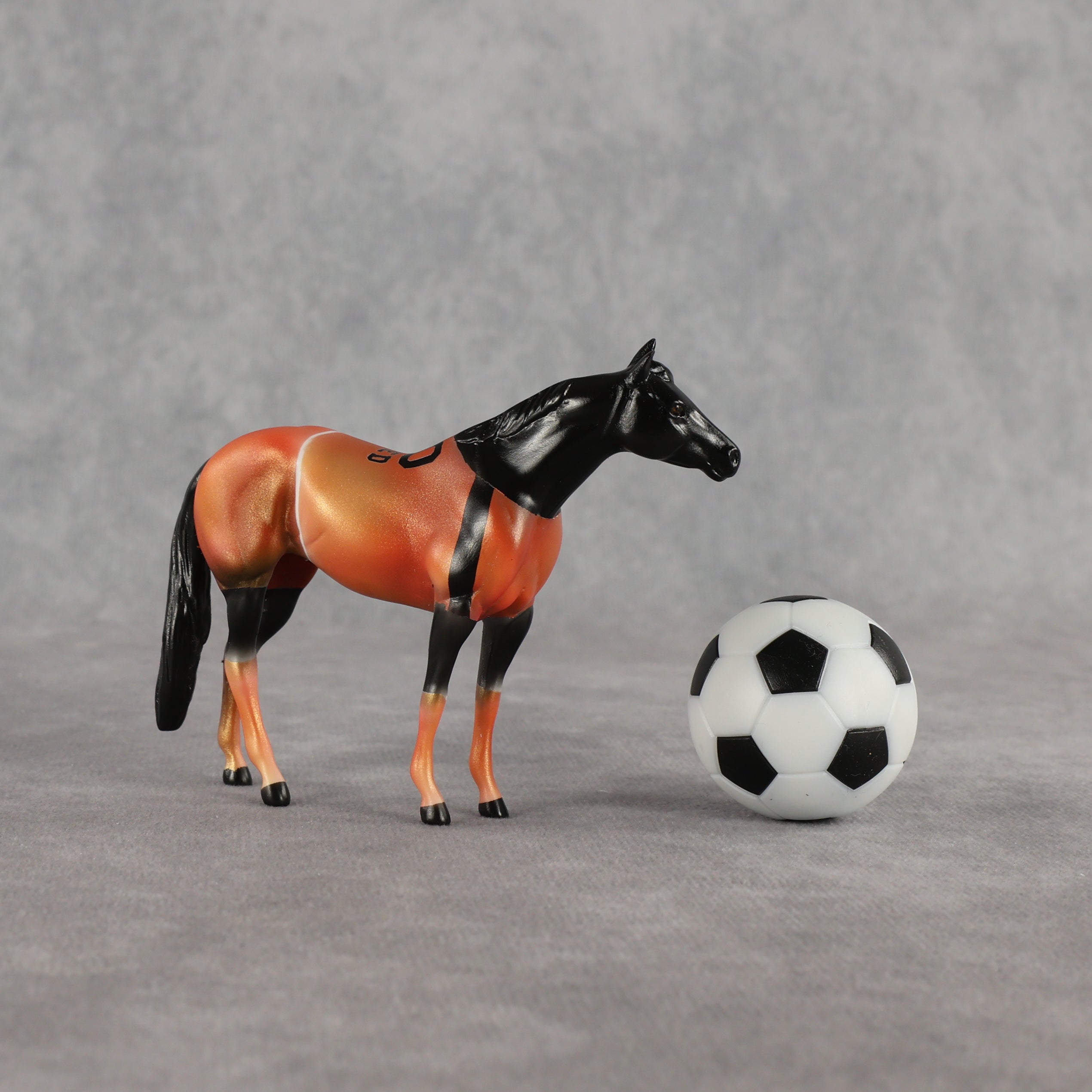 Netherlands OOAK Chip Stock Horse by Enrique Duarte SCD26