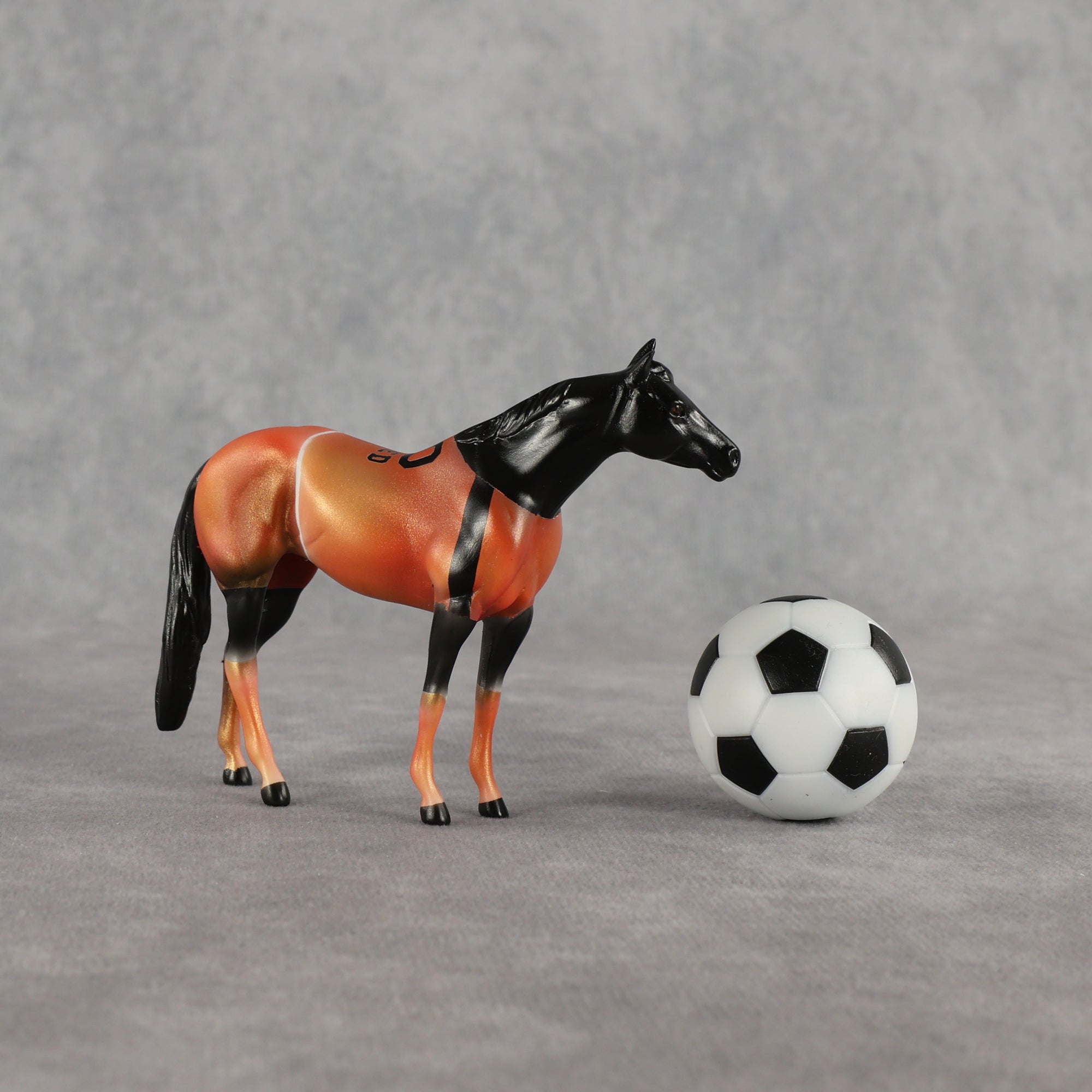 Netherlands OOAK Chip Stock Horse by Enrique Duarte SCD26
