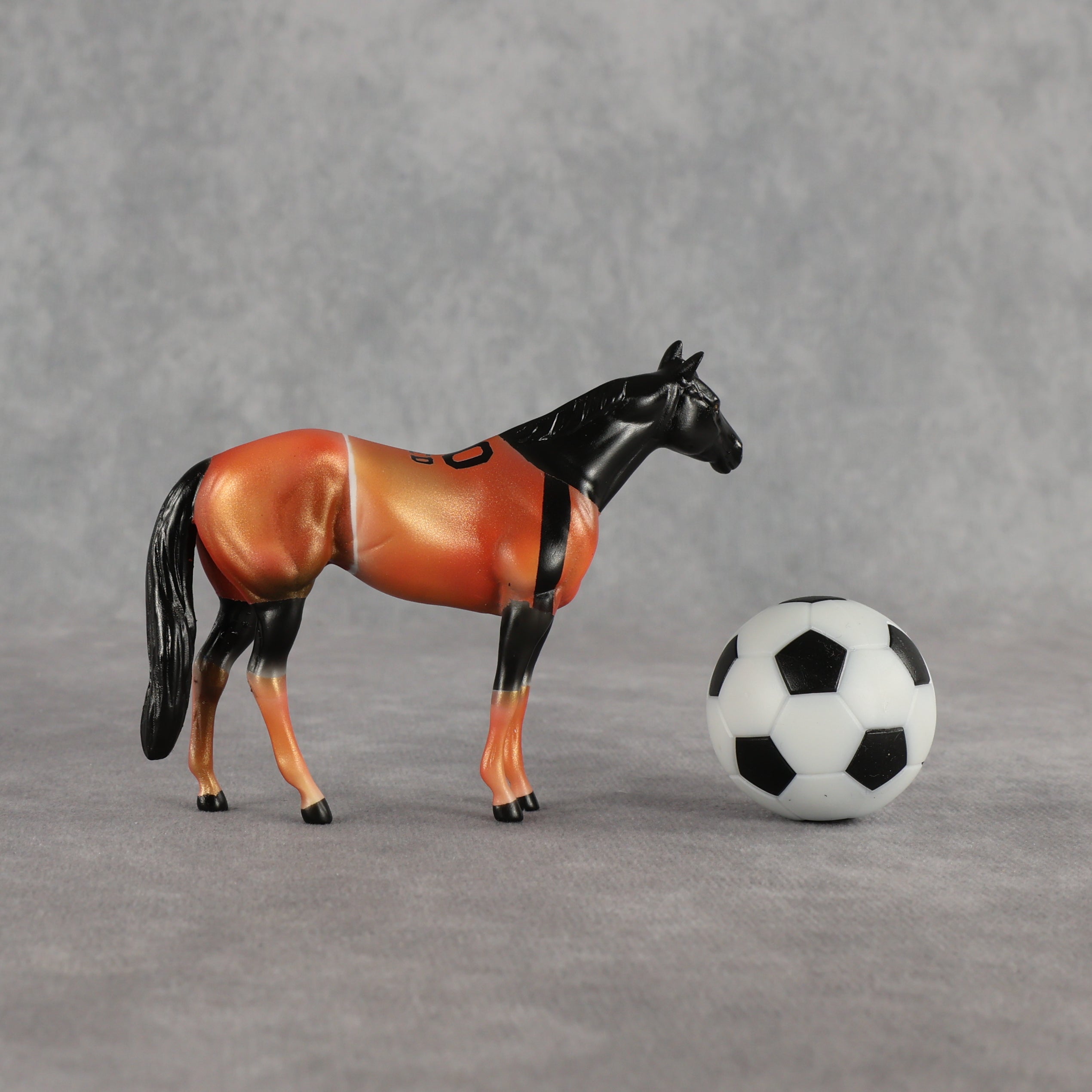 Netherlands OOAK Chip Stock Horse by Enrique Duarte SCD26