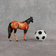 Netherlands OOAK Chip Stock Horse by Enrique Duarte SCD26