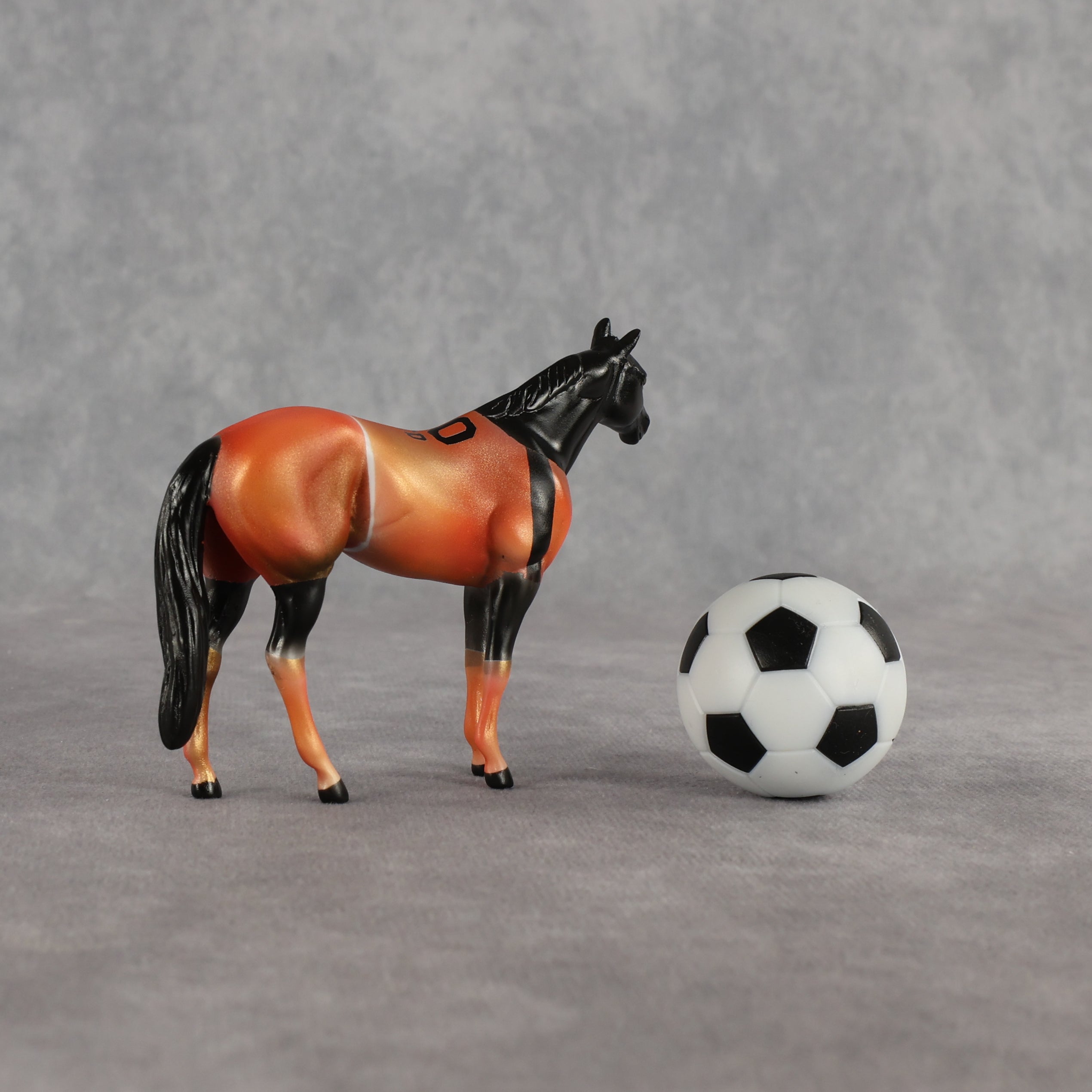 Netherlands OOAK Chip Stock Horse by Enrique Duarte SCD26