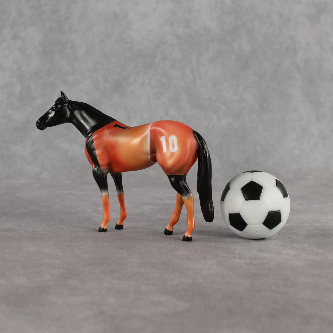 Netherlands OOAK Chip Stock Horse by Enrique Duarte SCD26