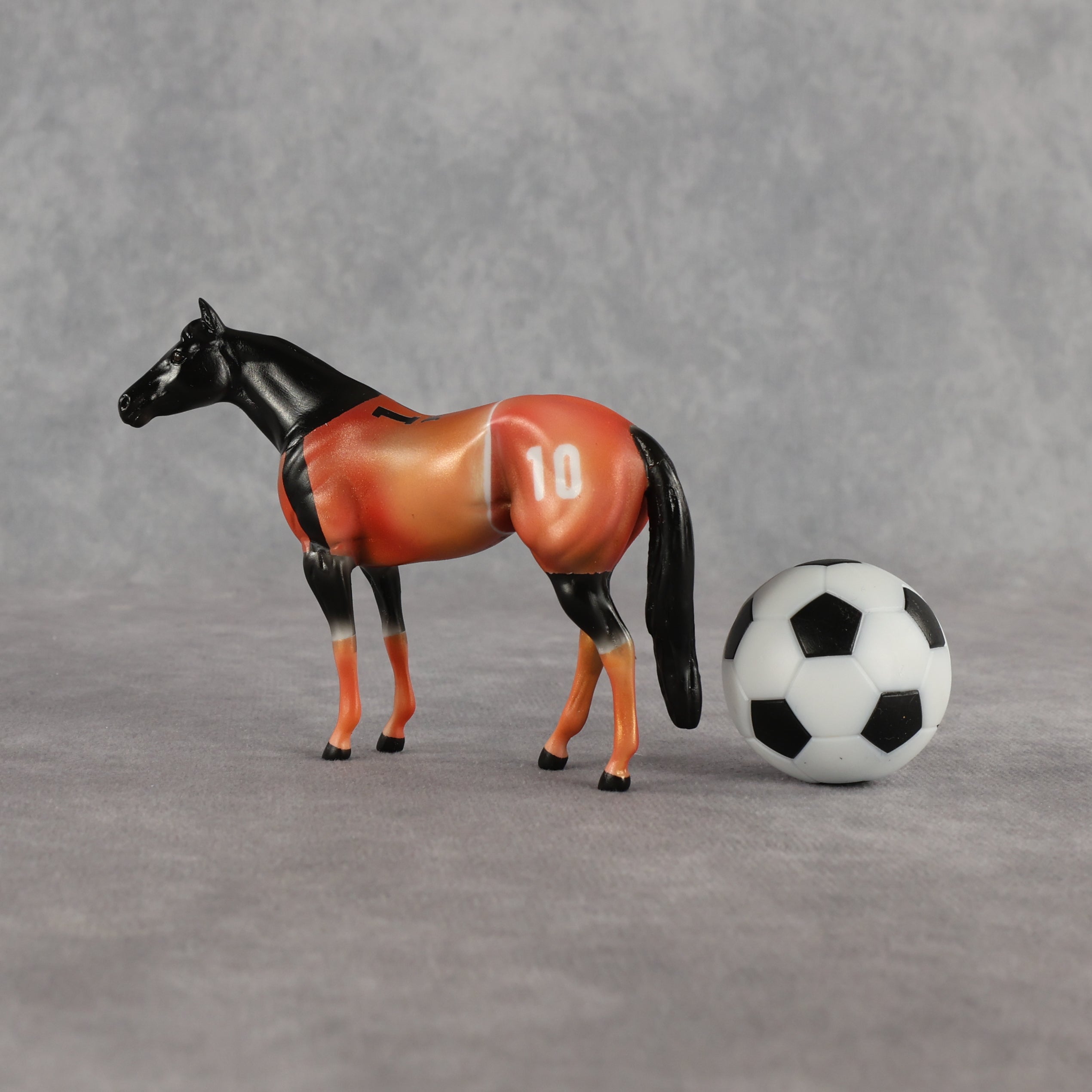 Netherlands OOAK Chip Stock Horse by Enrique Duarte SCD26