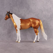 Never Not Gold OOAK Ideal Stock Horse by Alex Fortman EQ26