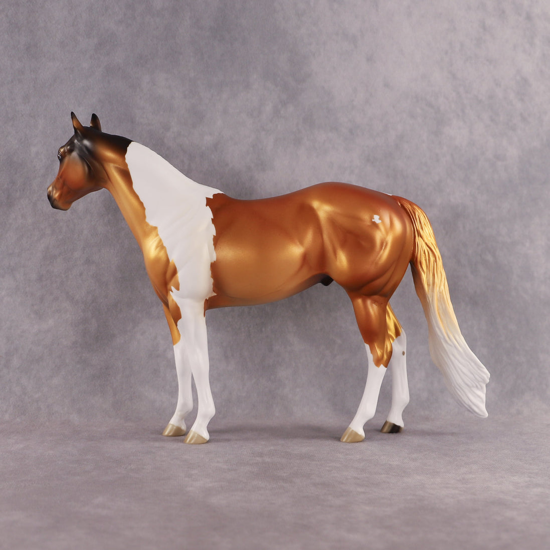 Never Not Gold OOAK Ideal Stock Horse by Alex Fortman EQ26