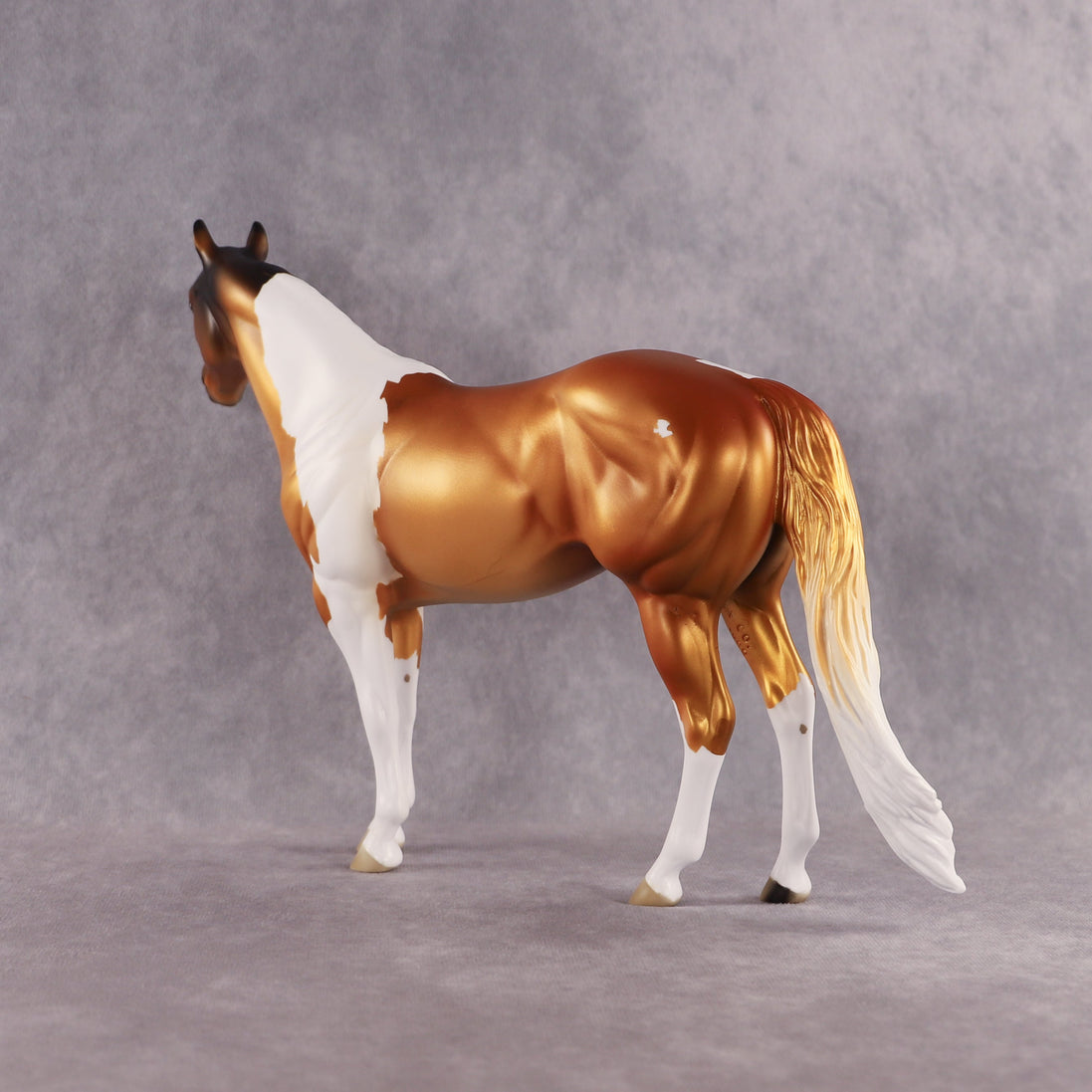 Never Not Gold OOAK Ideal Stock Horse by Alex Fortman EQ26