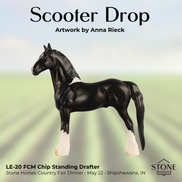 Scooter Drop LE-20 FCM Chip Standing Drafter by Anna Rieck SHCF26