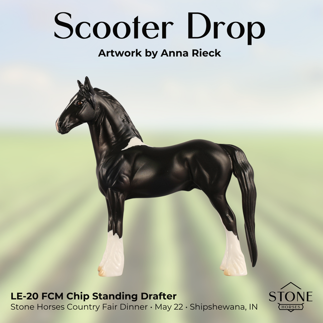 Scooter Drop LE-20 FCM Chip Standing Drafter by Anna Rieck SHCF26