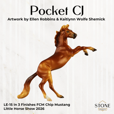 Pocket CJ LE-15 FCM Chip Mustang by Ellen Robbins LHS26