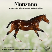 Manzana OOAK EFCM Volo by Mindy Berg & Melanie Miller SHCF26