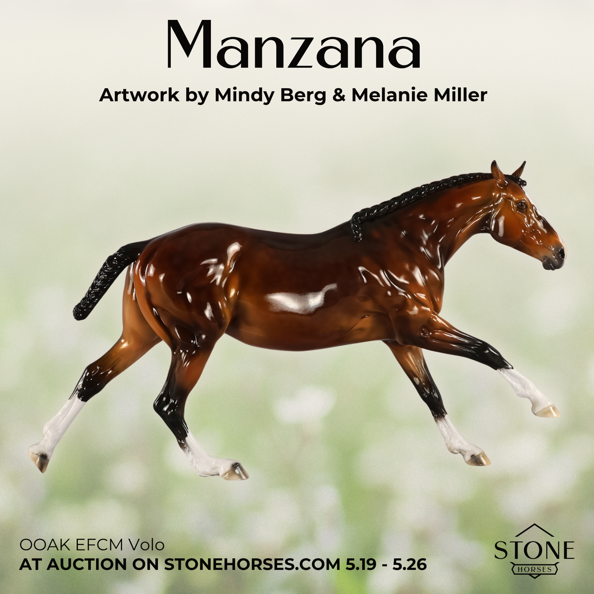 Manzana OOAK EFCM Volo by Mindy Berg & Melanie Miller SHCF26