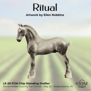 Ritual LE-20 FCM Chip Standing Drafter by Ellen Robbins SHCF26