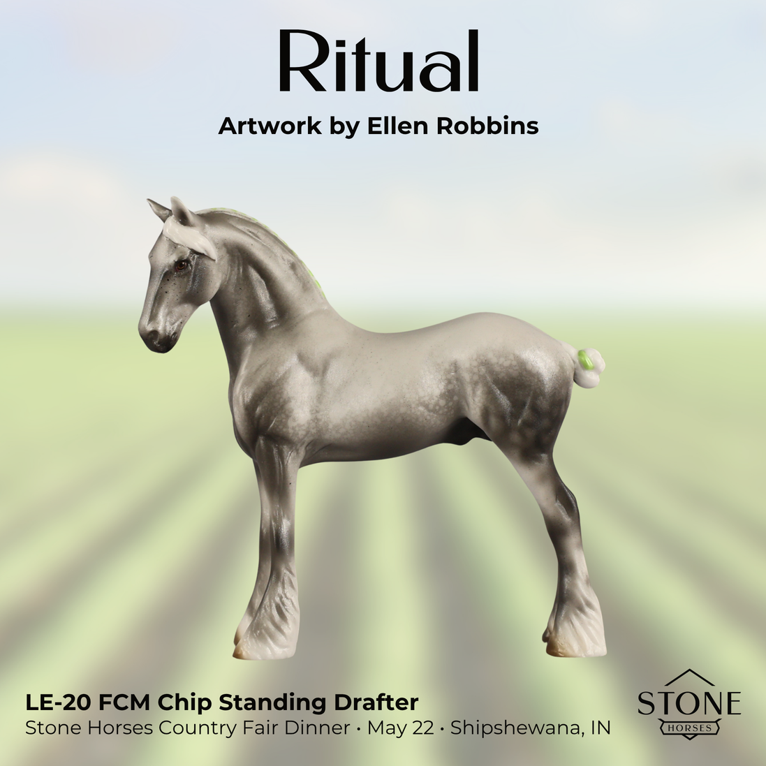 Ritual LE-20 FCM Chip Standing Drafter by Ellen Robbins SHCF26