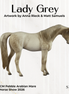 Lady Grey LE-5 Pebble Arabian Mare by Anna Rieck LHS26