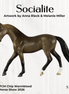 Socialite LE-10 Chip Warmblood by Anna Rieck LHS26