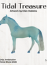 Tidal Treasure LE-15 Chip Andalusian by Ellen Robbins LHS26