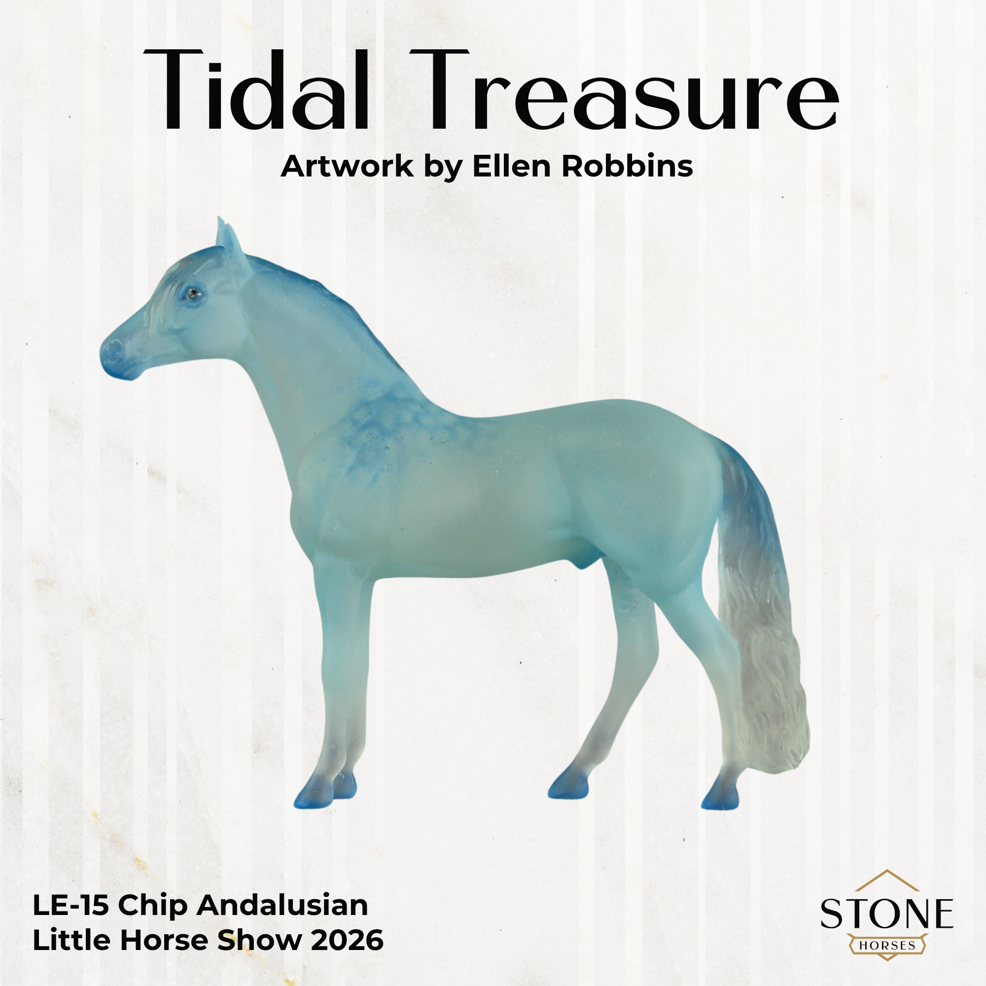 Tidal Treasure LE-15 Chip Andalusian by Ellen Robbins LHS26
