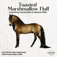 Toasted Marshmallow Fluff LE-5 EFCM Chip Andalusian by Carrie Keller LHS26