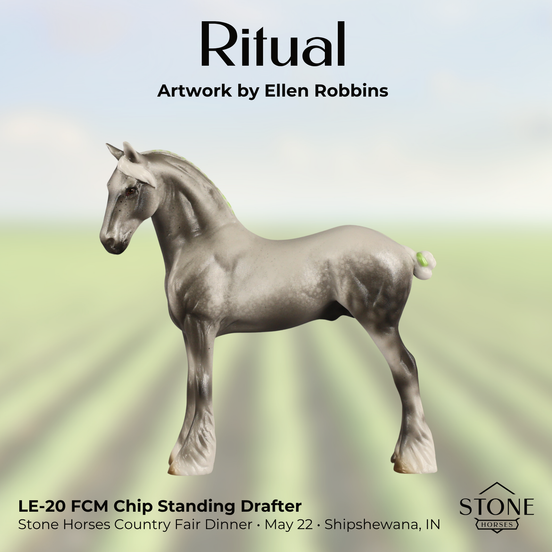 Ritual LE-20 FCM Chip Standing Drafter by Ellen Robbins SHCF26