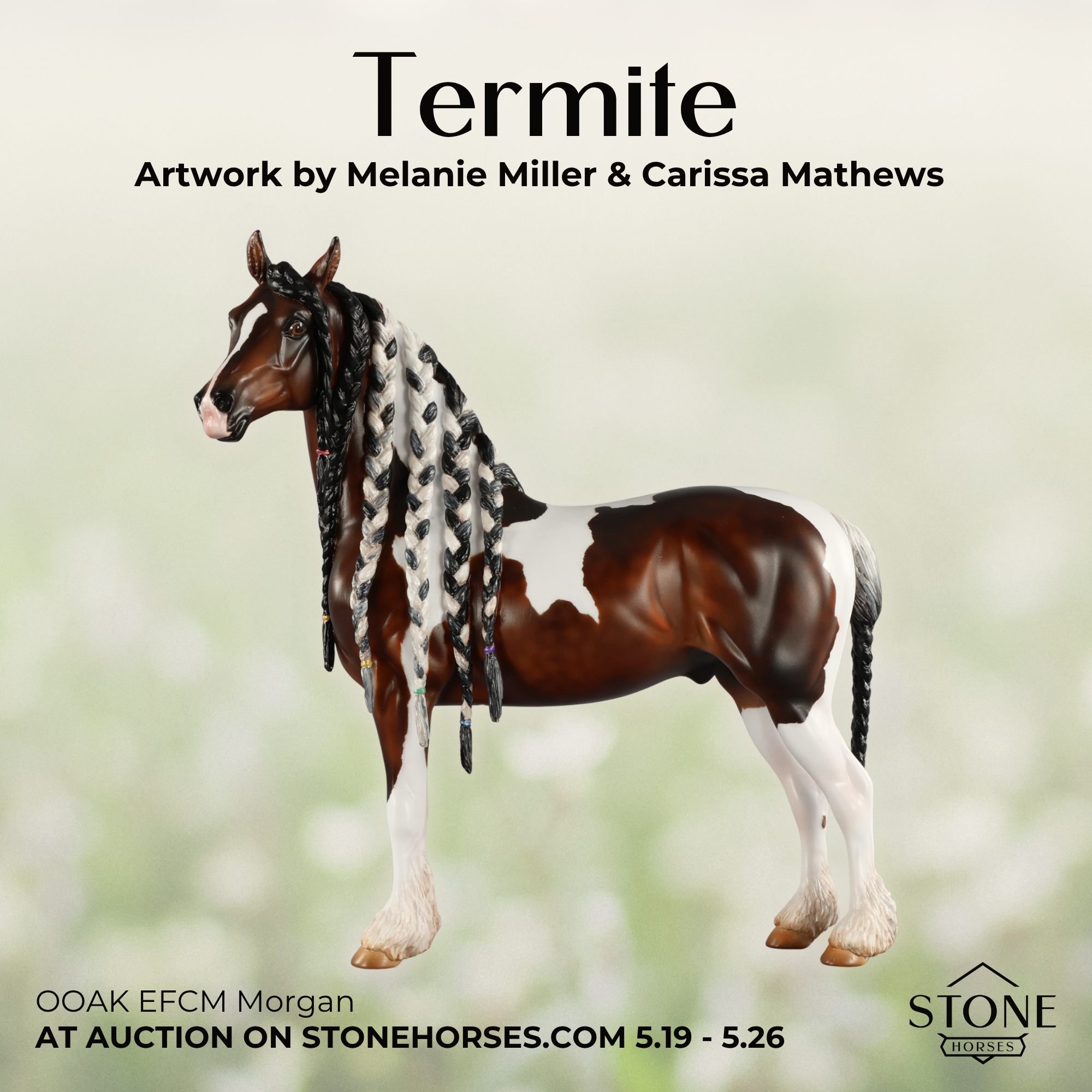 Termite OOAK EFCM Morgan by Melanie Miller &amp; Carissa Mathews SHCF26