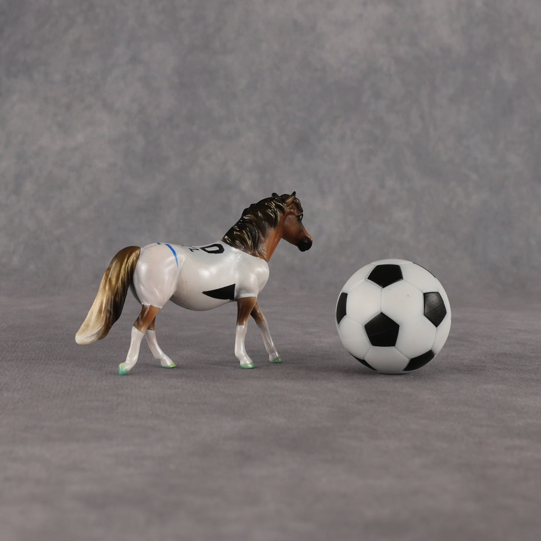 New Zealand OOAK Chip Pony by Enrique Duarte SCD26