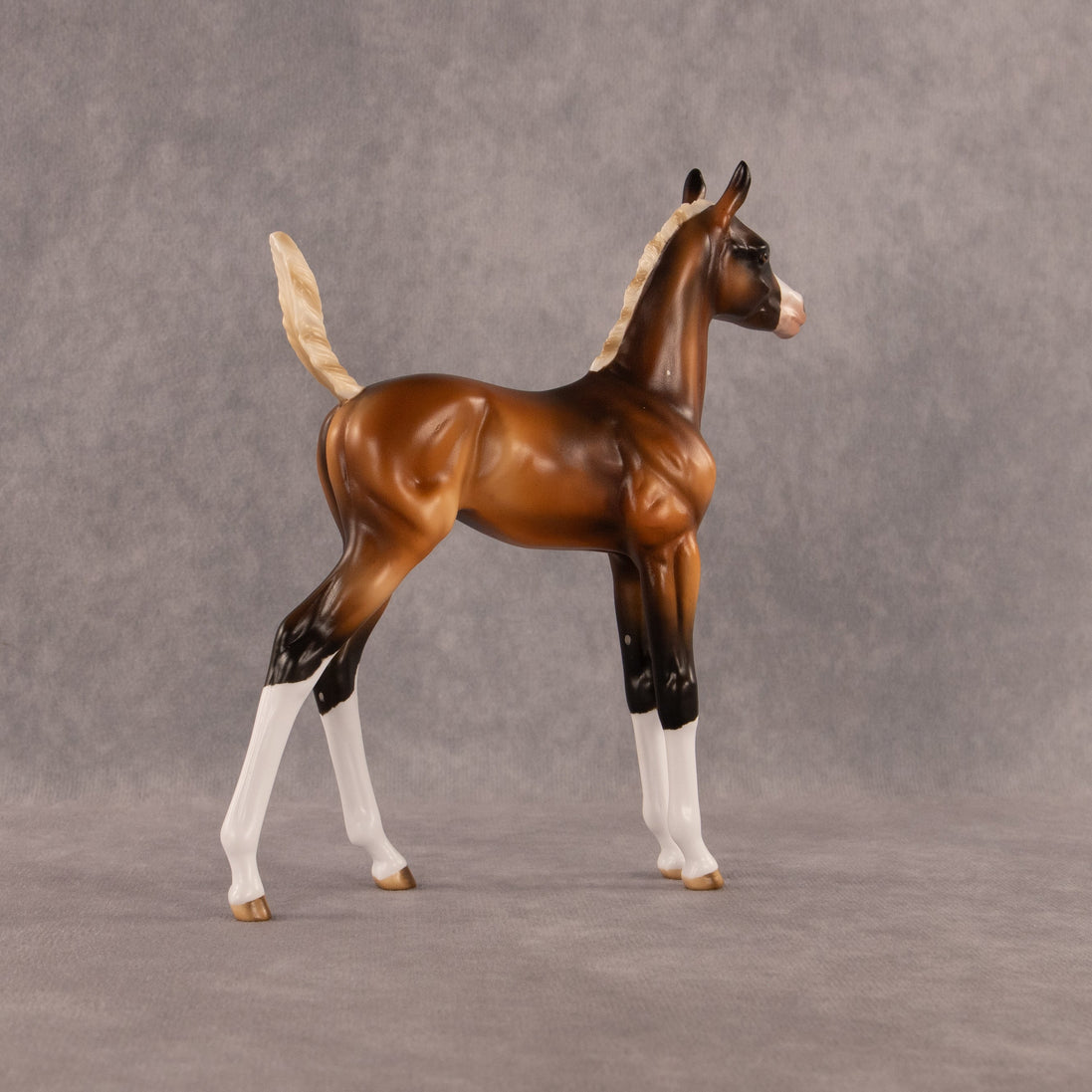 New Beginning OOAK Arabian Foal by Enrique Duarte EQ26