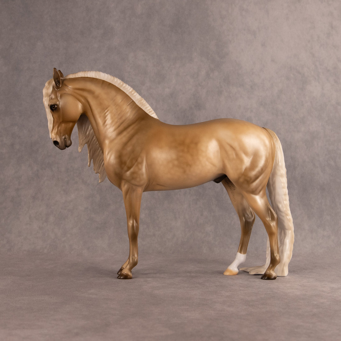 New Kid on the Flock OOAK FCM Andalusian by Julie Keim EQ26