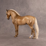 New Kid on the Flock OOAK FCM Andalusian by Julie Keim EQ26