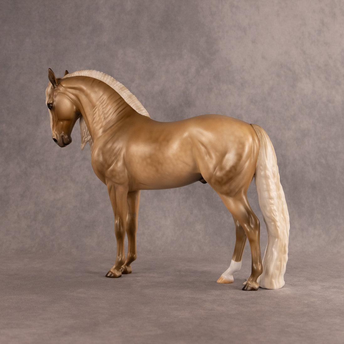 New Kid on the Flock OOAK FCM Andalusian by Julie Keim EQ26