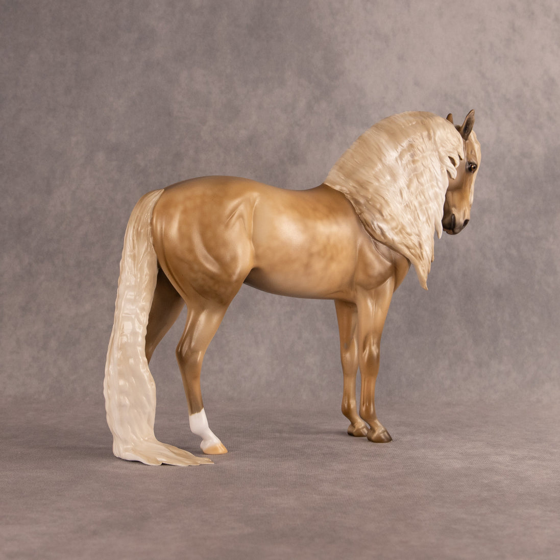 New Kid on the Flock OOAK FCM Andalusian by Julie Keim EQ26