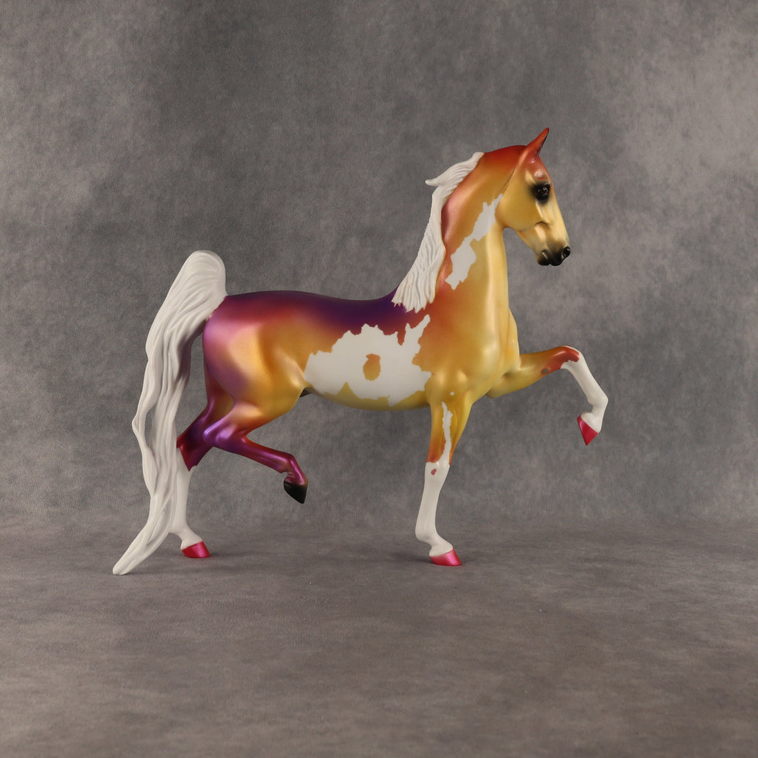 New Wave Heat OOAK Saddlebred by Alex Fortman SHCF26