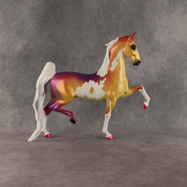 New Wave Heat OOAK Saddlebred by Alex Fortman SHCF26
