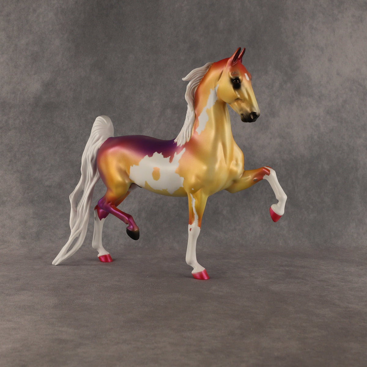 New Wave Heat OOAK Saddlebred by Alex Fortman SHCF26