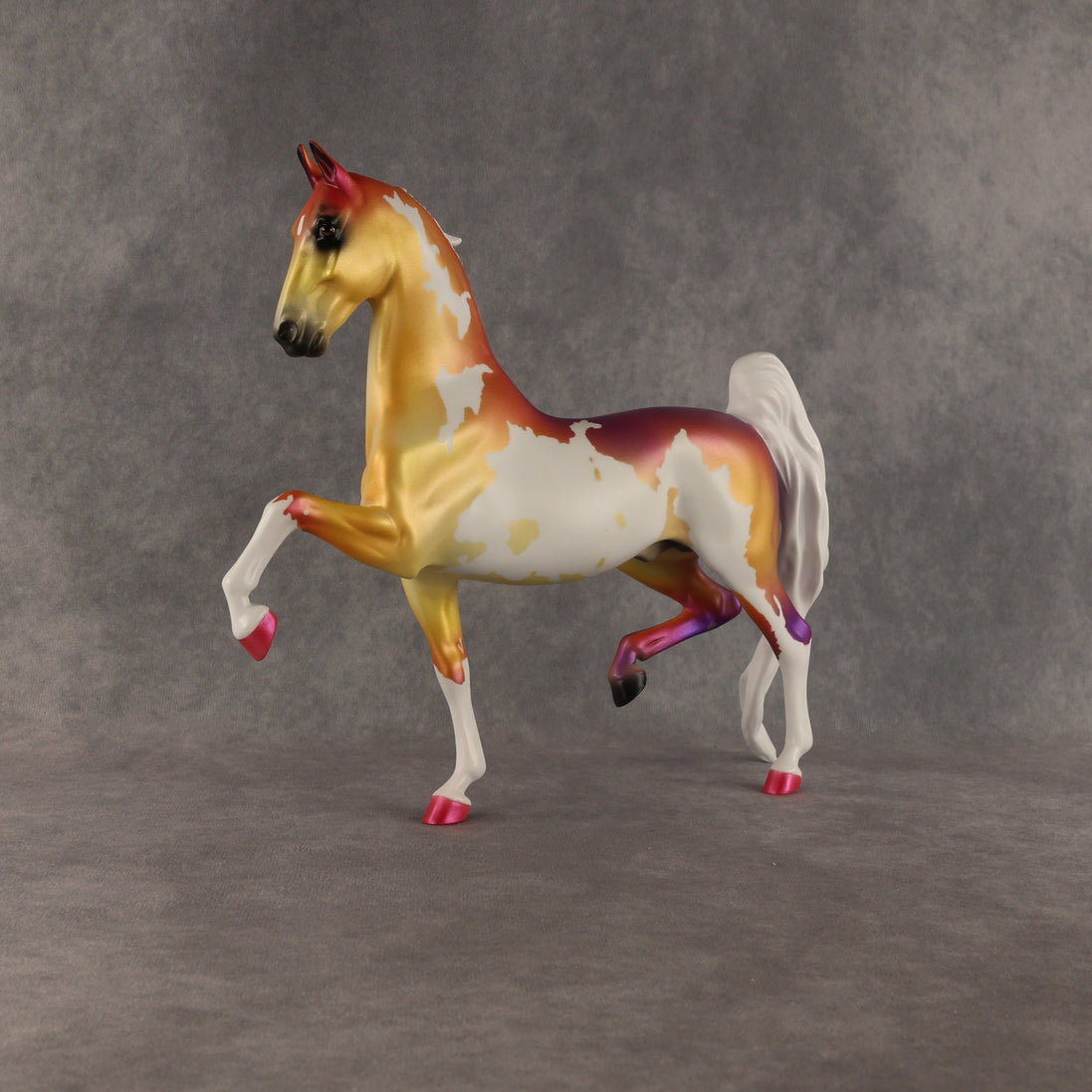 New Wave Heat OOAK Saddlebred by Alex Fortman SHCF26