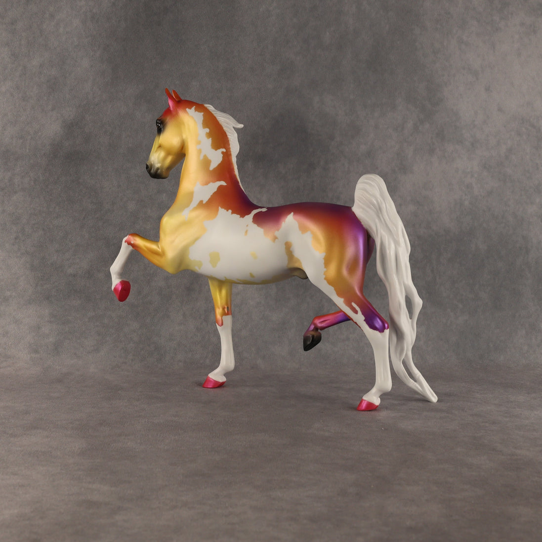 New Wave Heat OOAK Saddlebred by Alex Fortman SHCF26