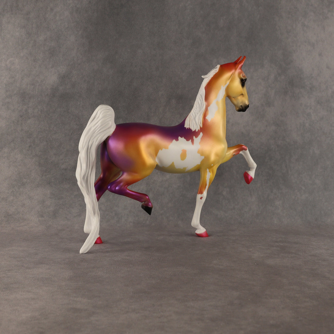 New Wave Heat OOAK Saddlebred by Alex Fortman SHCF26