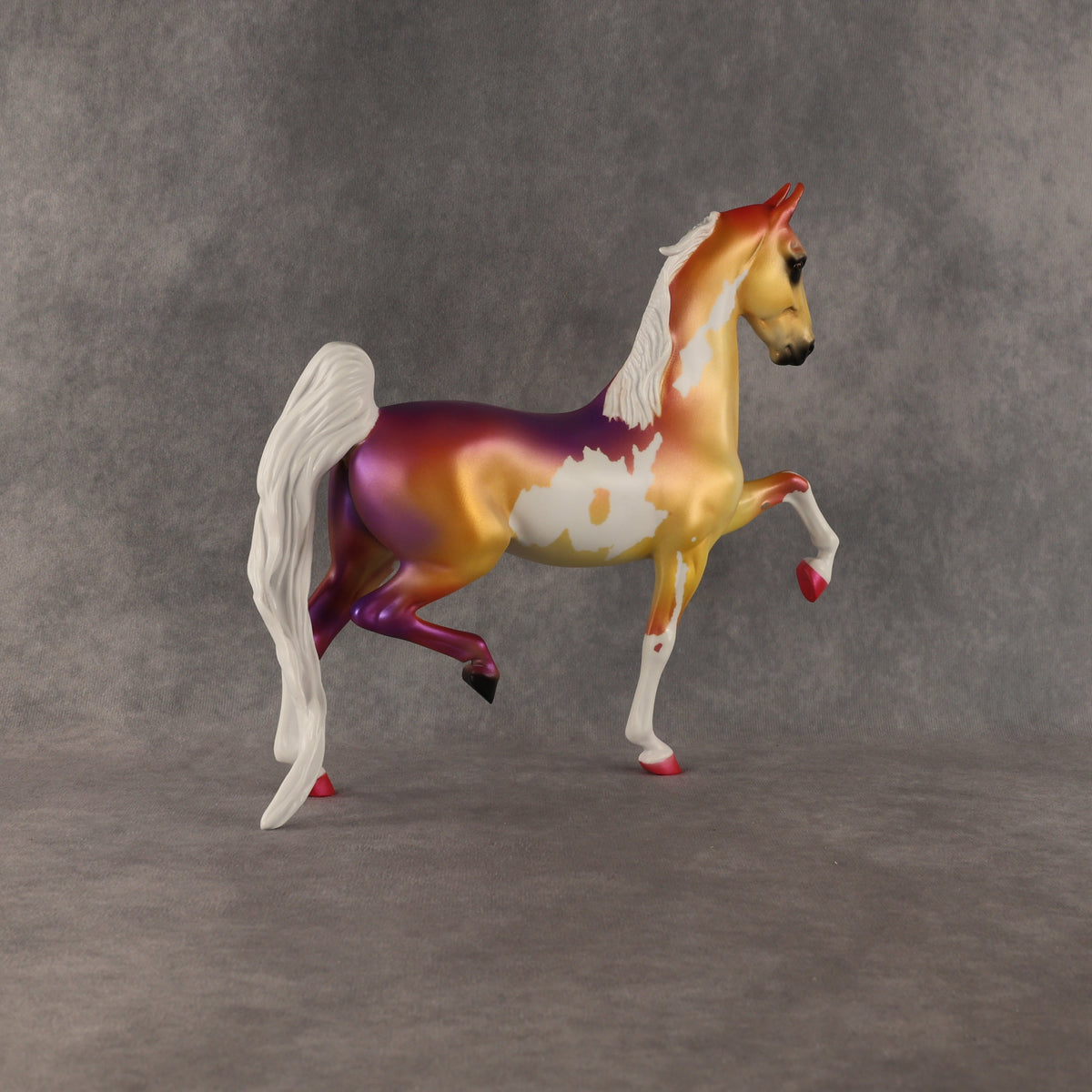 New Wave Heat OOAK Saddlebred by Alex Fortman SHCF26