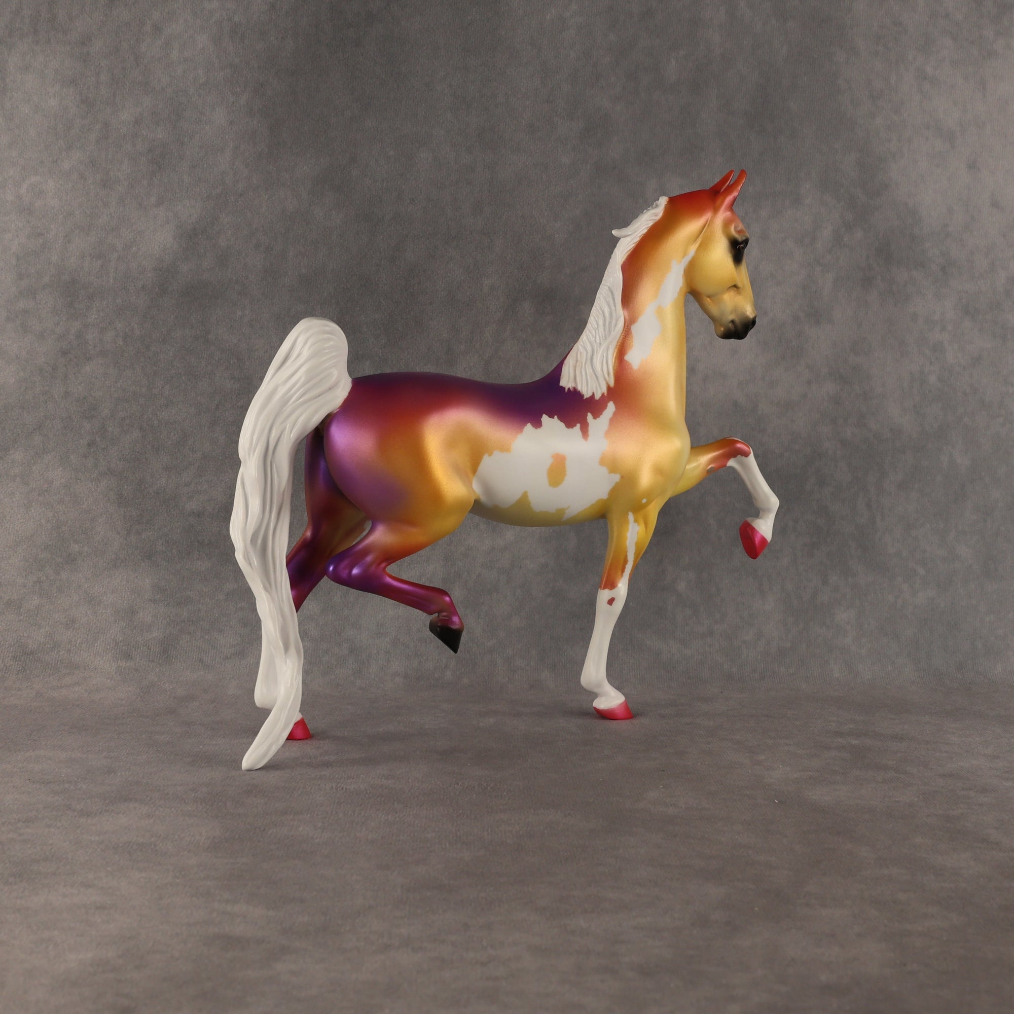 New Wave Heat OOAK Saddlebred by Alex Fortman SHCF26