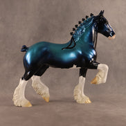 Nick of Time OOAK Trotting Drafter by Erin Corbett EQ26