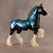 Nick of Time OOAK Trotting Drafter by Erin Corbett EQ26