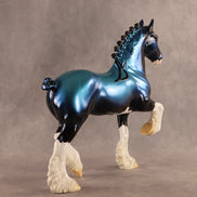 Nick of Time OOAK Trotting Drafter by Erin Corbett EQ26