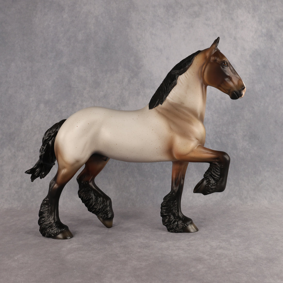 Nigel OOAK FCM Trotting Drafter by Madi Wiseman DDOOAKs26