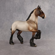 Nigel OOAK FCM Trotting Drafter by Madi Wiseman DDOOAKs26