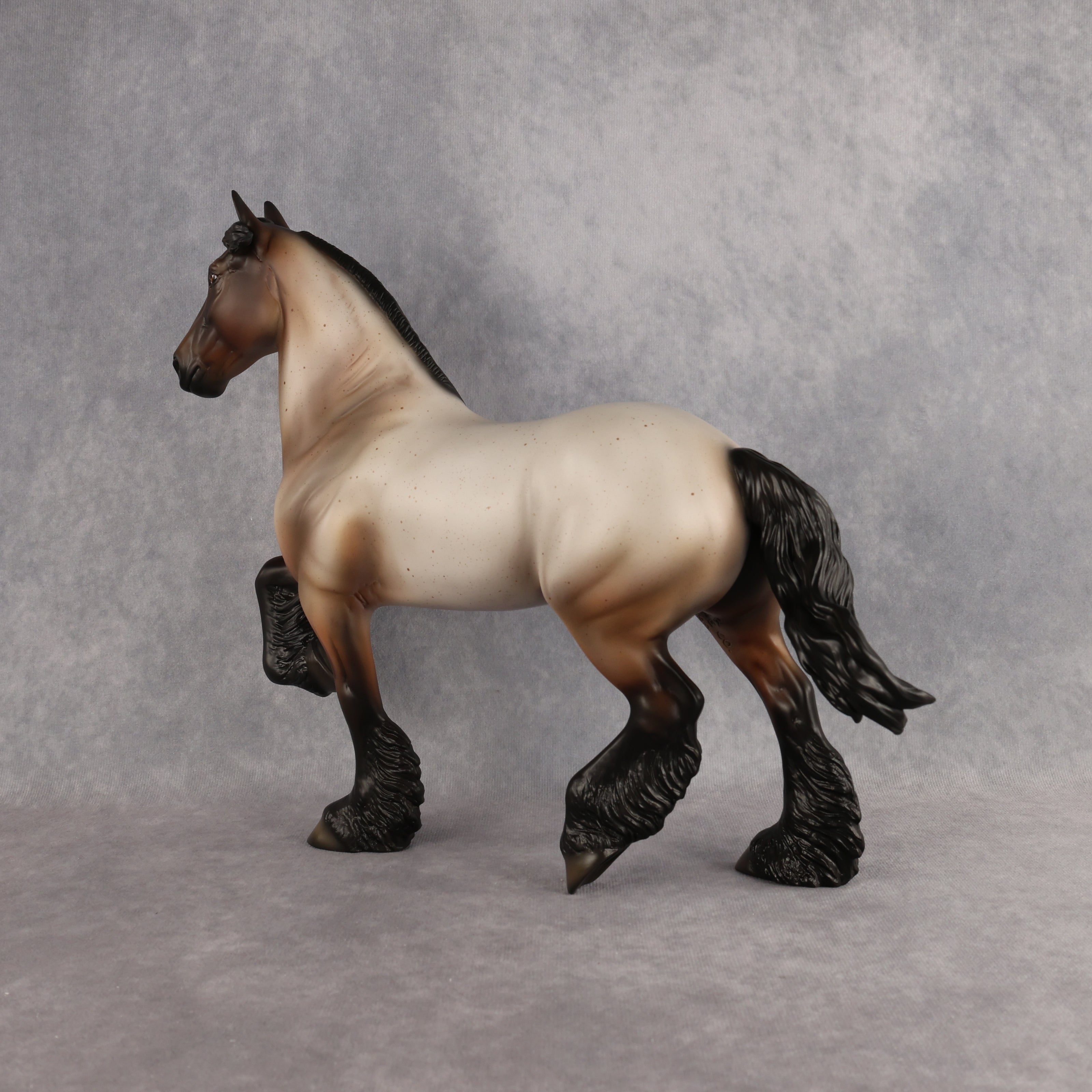 Nigel OOAK FCM Trotting Drafter by Madi Wiseman DDOOAKs26