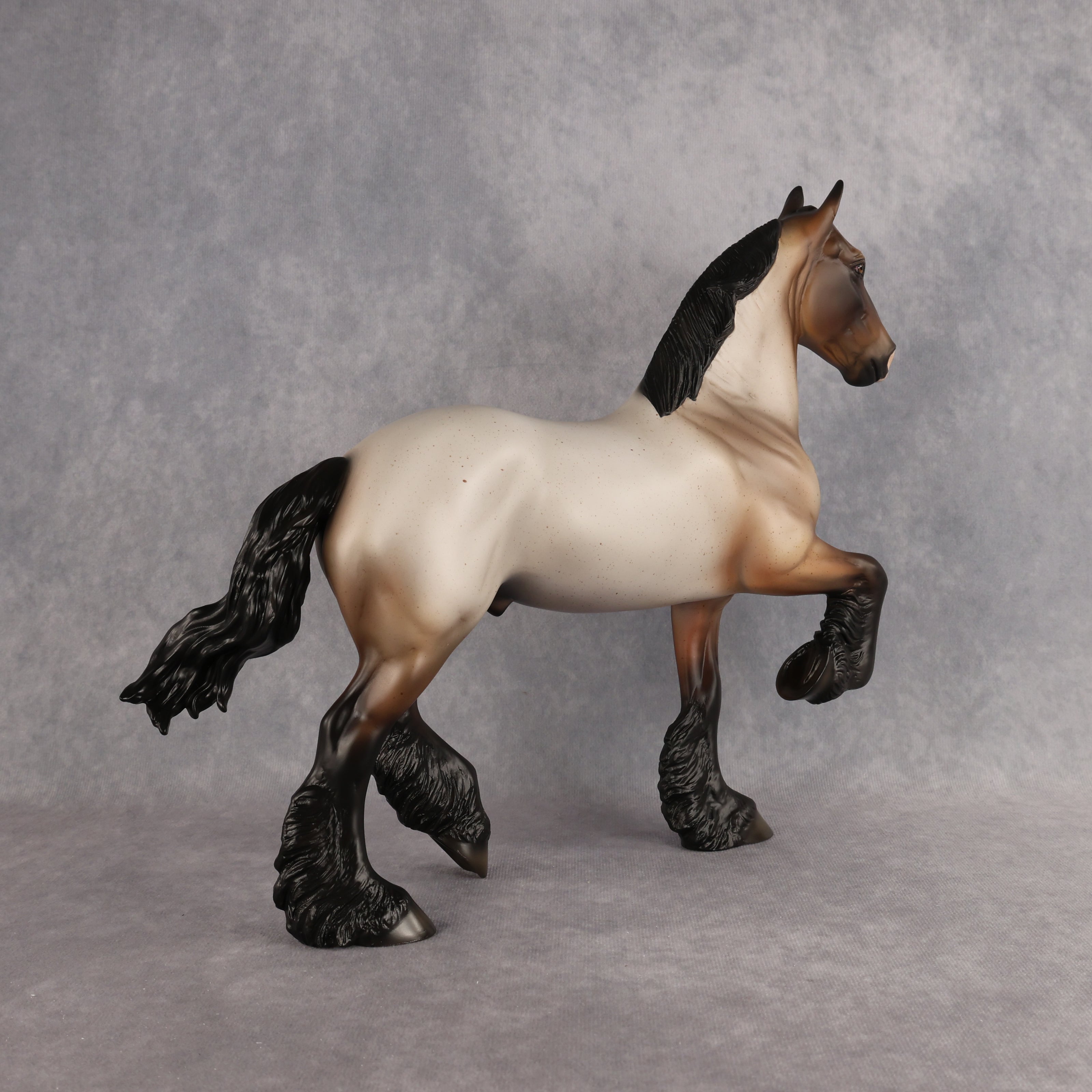 Nigel OOAK FCM Trotting Drafter by Madi Wiseman DDOOAKs26