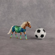 Nigeria OOAK Chip Pony by Enrique Duarte SCD26