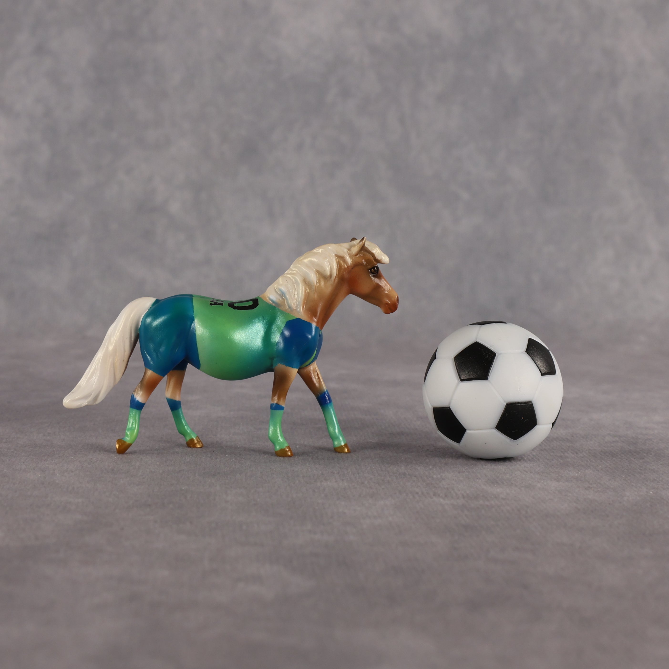 Nigeria OOAK Chip Pony by Enrique Duarte SCD26