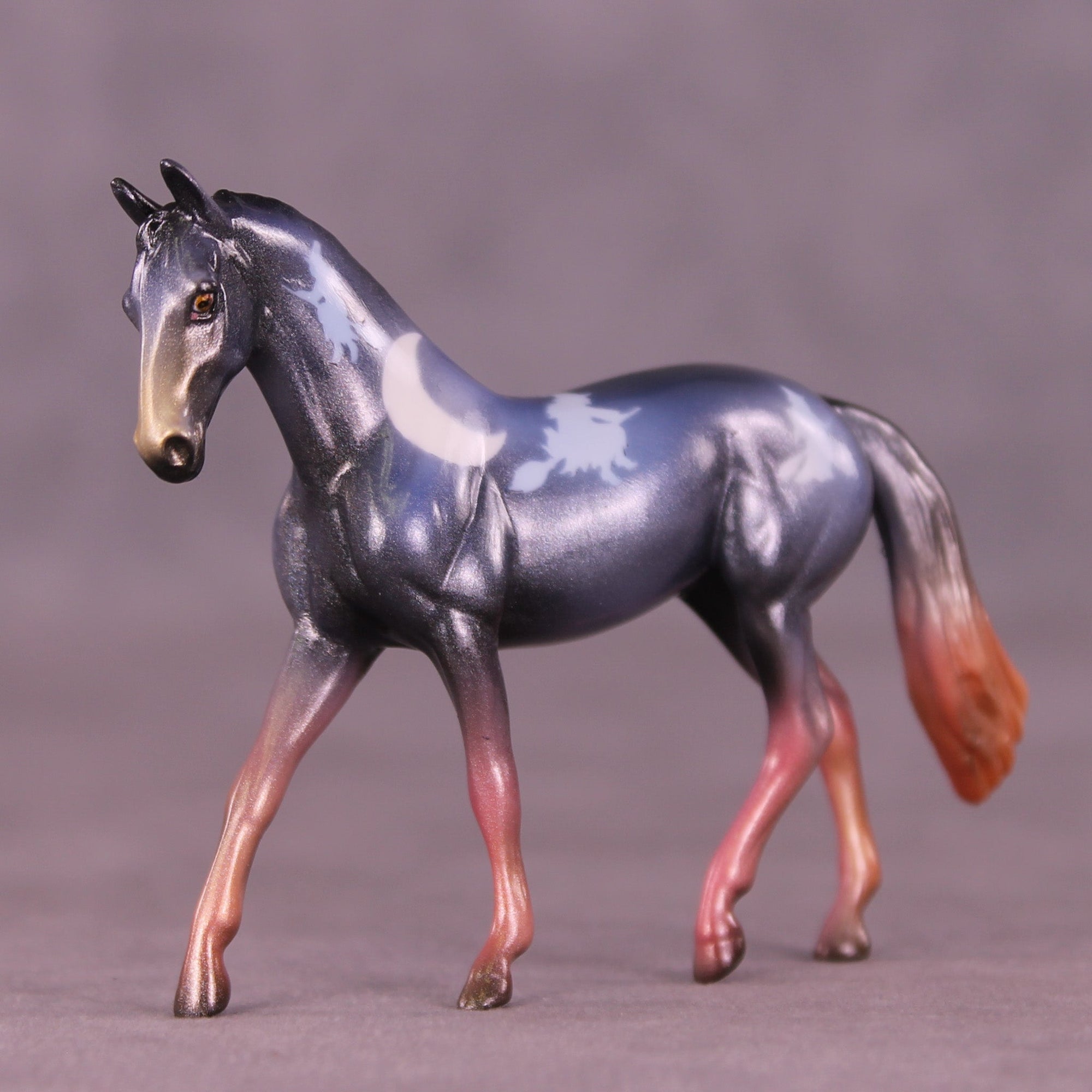 Night Flight OOAK Chip Warmblood by Kike (Enrique) Duarte MM25 Group D